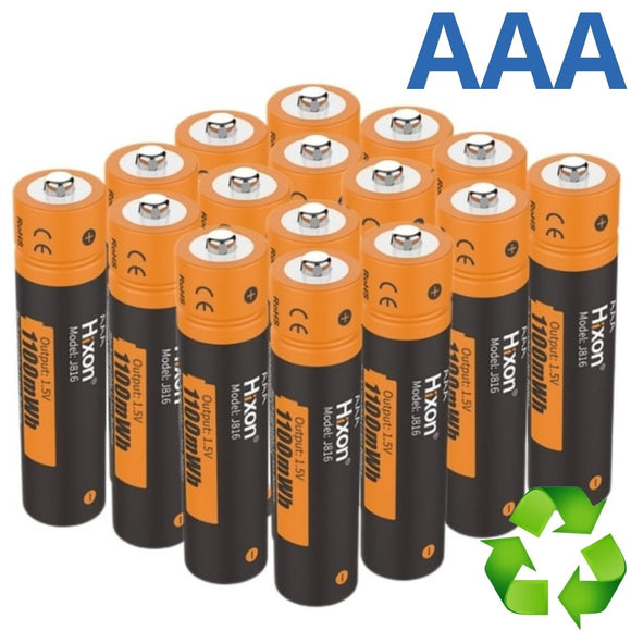 סוללות Forever נטענות AAA 1.5V 2A 750mAh