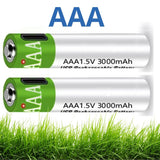 סוללות Forever נטענות AAA 1.5V 2A 750mAh ללא צורך במטען