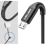 יותר מהיר - כבל הטענה מהירה USB-C 3A