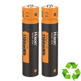 סוללות Forever נטענות AAA 1.5V 2A 750mAh