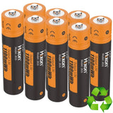 סוללות Forever נטענות AAA 1.5V 2A 750mAh