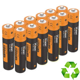 סוללות Forever נטענות AAA 1.5V 2A 750mAh