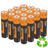 סוללות Forever נטענות AAA 1.5V 2A 750mAh